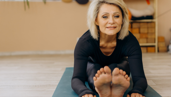 55+ Hatha yoga