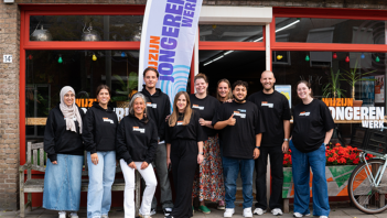 Geslaagde lancering nieuwe huisstijl WijZijn Jongerenwerk