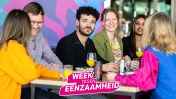 Week tegen Eenzaamheid: ontmoeten en verbinden