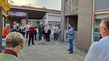 Nieuw in Noordgeest: Wijkpunt brengt samenwerking en ondersteuning dichterbij
