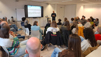 Inspirerende bijeenkomst over vrijwilligerswerk met Willem-Jan de Gast