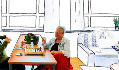 Buurtkamer Fort Zeekant