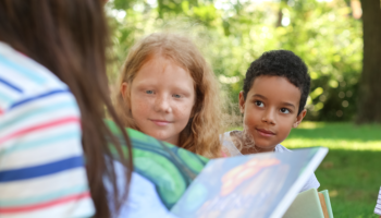 Vrijwilliger Voorleeskanjers